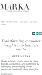 Mobile Screenshot of markabrands.com